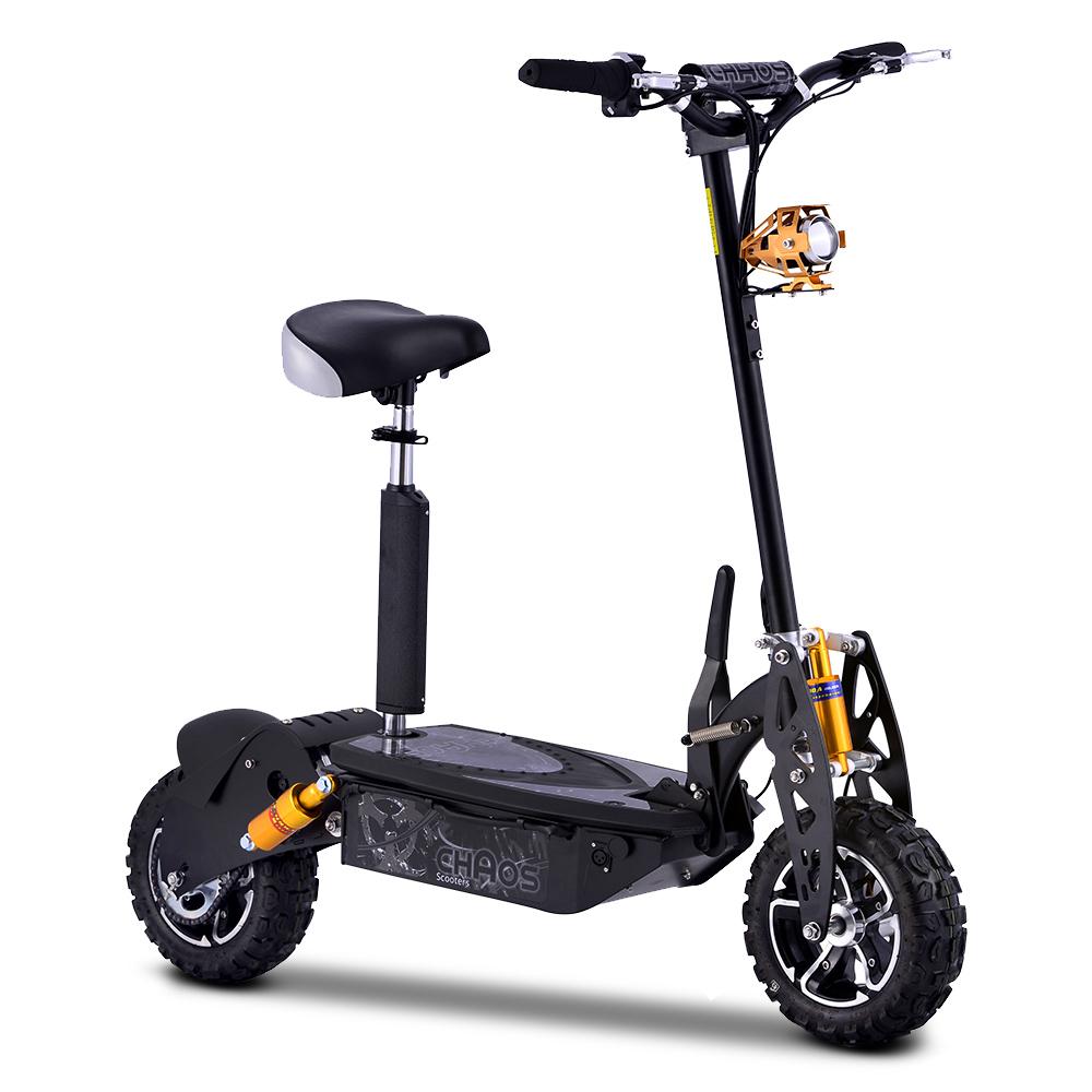 Chaos 48v 1000W Big Wheel Off Road Adult Electric Scooter
