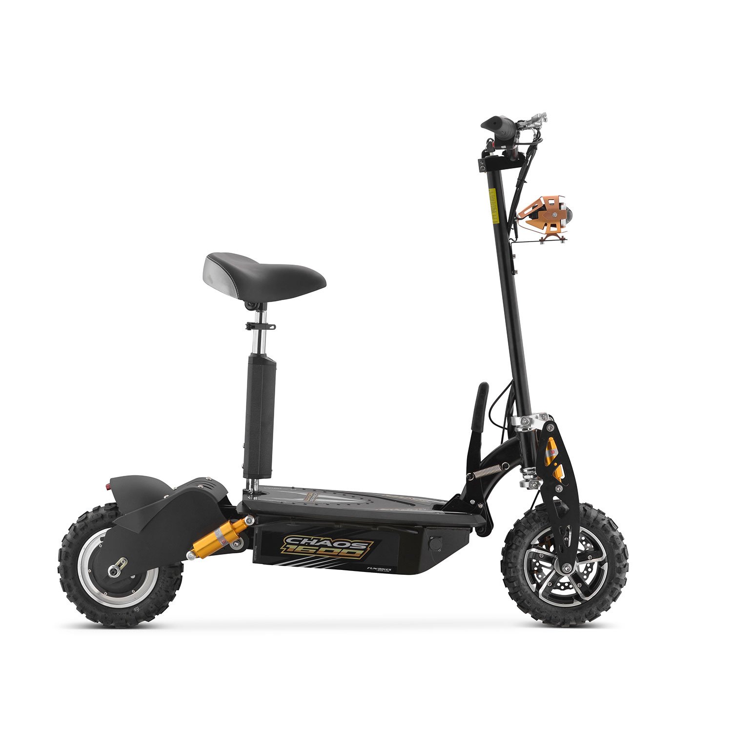 48v 1600w Hub Drive Off Road Adult Electric Scooter