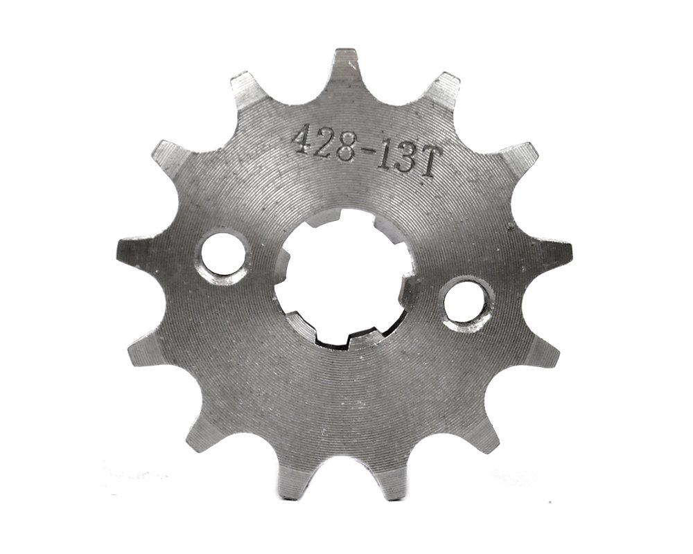428 CHAIN 14 TOOTH SPROCKET (17/14MM) FOR ATV DIRT BIKE QUAD 50CC 70CC...