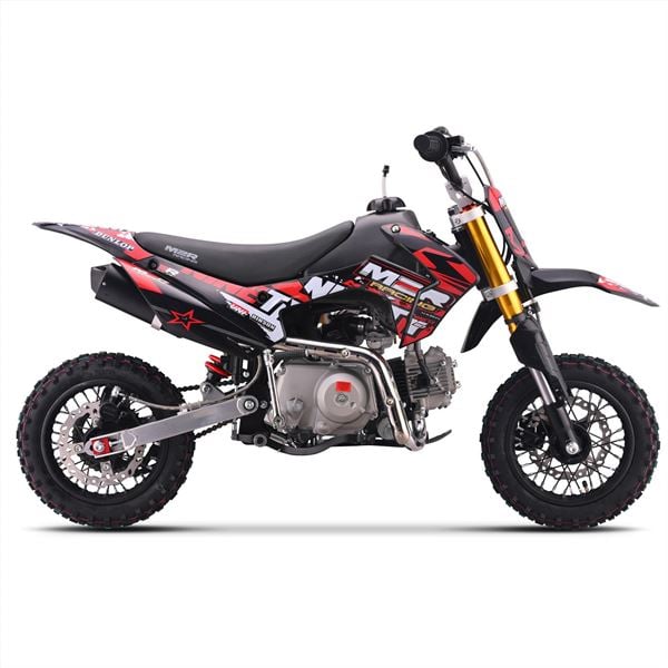 M2R Racing 90R 90cc Motorbike 10/10 62cm Semi-Auto Mini Pit Bike