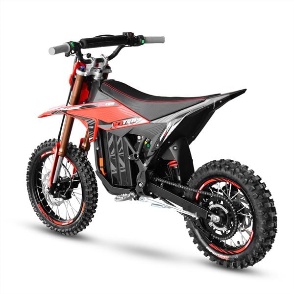 10Ten MXE-RS 14/12 3kW 65cm Electric Dirt Bike Red/Black