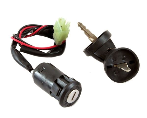 FunBikes Electric FunKart Charger Ignition Barrel