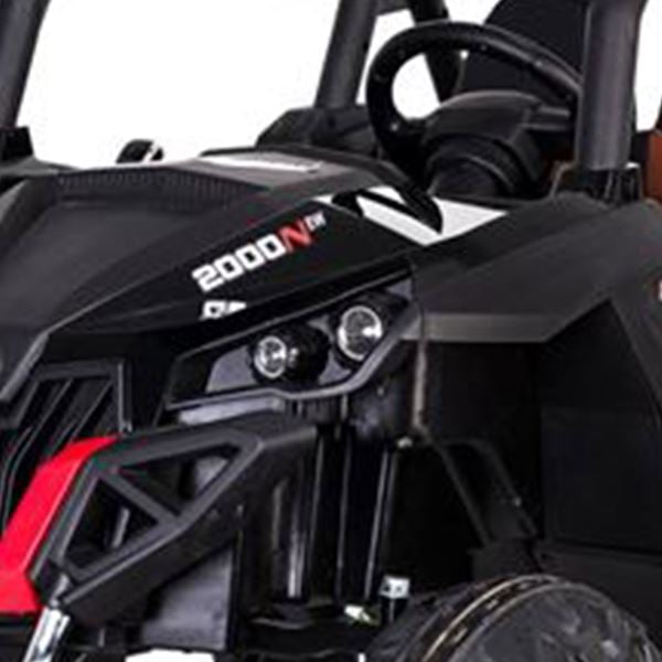 Urban Racer MX-1 4WD Black Electric Ride On Off Road Buggy