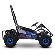 FunBikes Funkart Pro 1000w 48v 12ah SLA Blue Kids Electric Go Kart