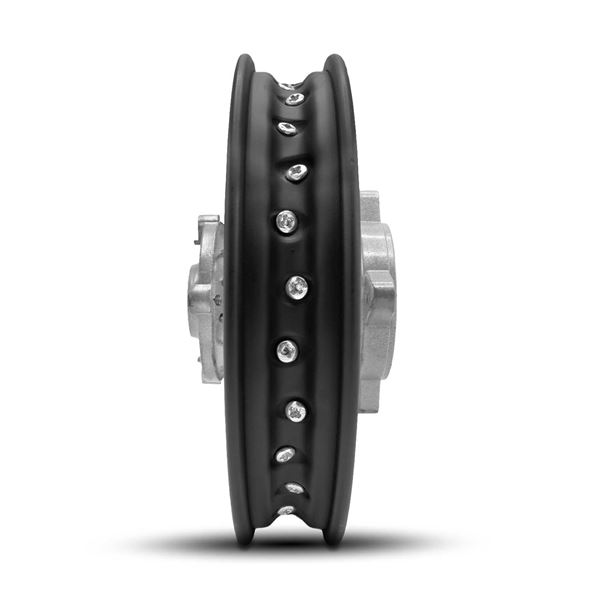 M2R RS-R 60cc Rear Wheel Assy. 1.40x10"