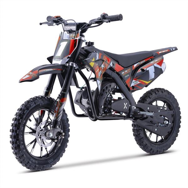 FunBikes MXR 50 Rage 61cm Red Kids 2023 Premium Mini Dirt Bike