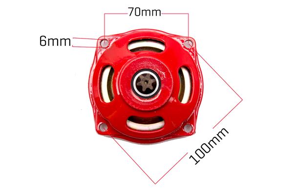 Funbikes 96 Petrol Mini Quad Red 6 Tooth Clutch Housing