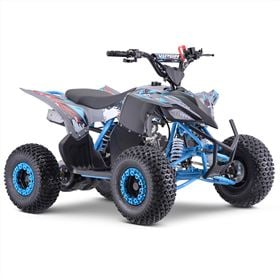 Funbikes Viper 125cc Grey Junior Petrol Quad Bike