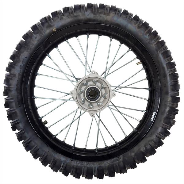 10Ten 250RX Dirt Bike Complete 18" Rear Wheel 
