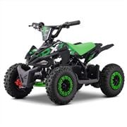 FunBikes Toxic 1000w Green Kids Mini Electric Quad Bike V2