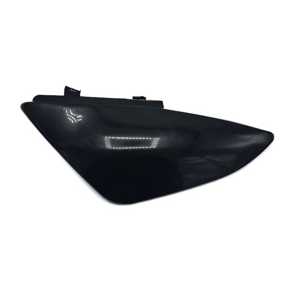 M2R KX110F Pit Bike Rear Left Number Board Black