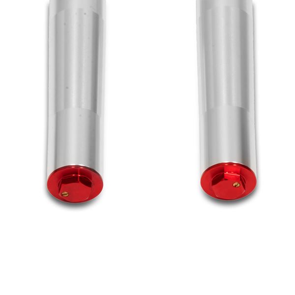 M2R RS-R 125cc/140cc Dirt Bike Adjustable Fork Legs Silver
