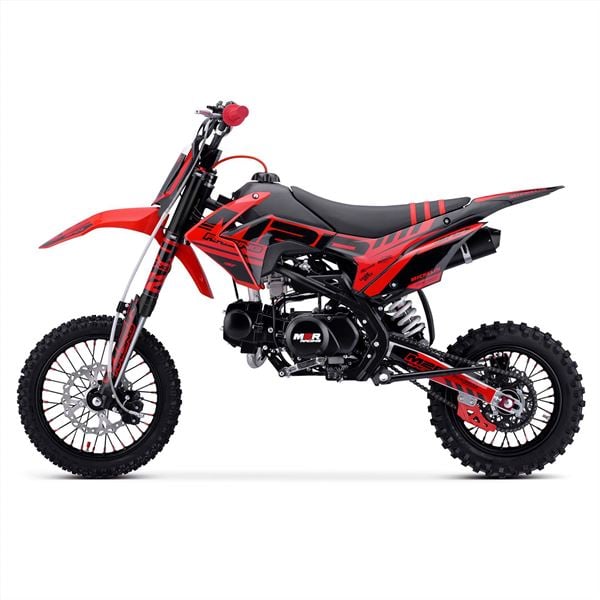 M2R RF125 S2 125cc 14/12 82cm Red Pit Bike 2018
