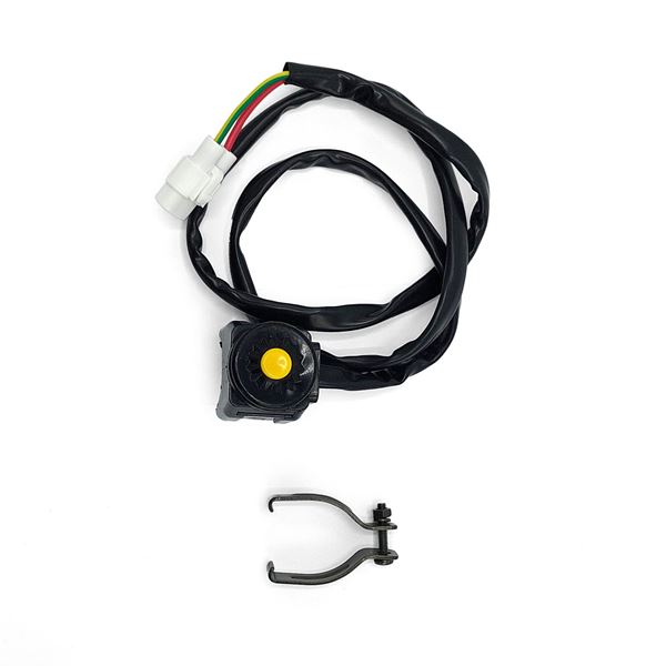 Ten10 250R Dirt Bike Starter Button (oval connector)