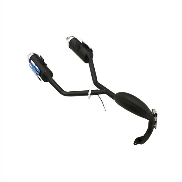 Funbikes Ranger 50cc Mini Quad V2 Engine Exhaust Pipe Assy.