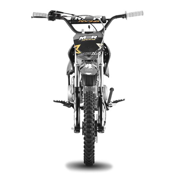 M2R Racing KX110F 110cc 14/12 76cm Grey Semi-Auto Pit Bike 2025 Model