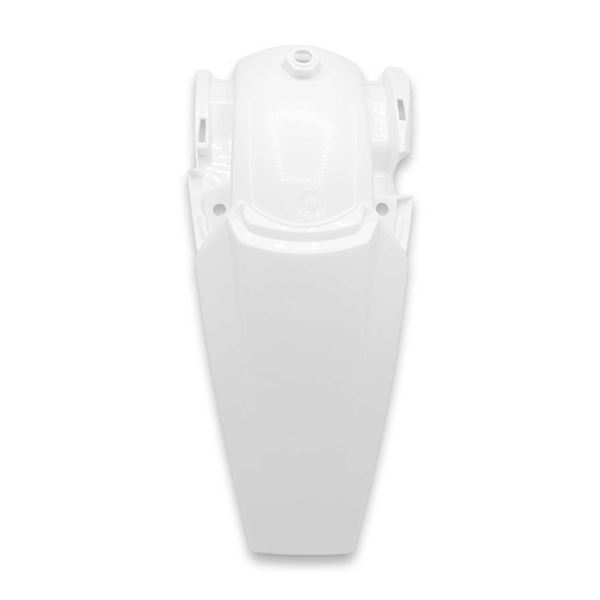 M2R RS-R 250cc Dirt Bike Rear Mudguard White