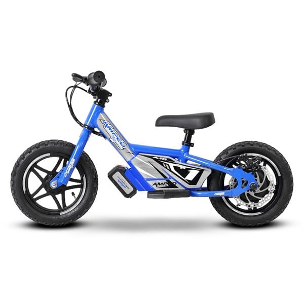Amped A10 Blue 100w Electric Kids Balance Bike
