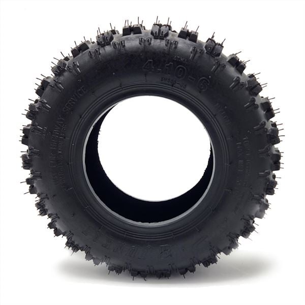Funbikes Toxic Electric Mini Quad V2 Front Tyre 4.10-6