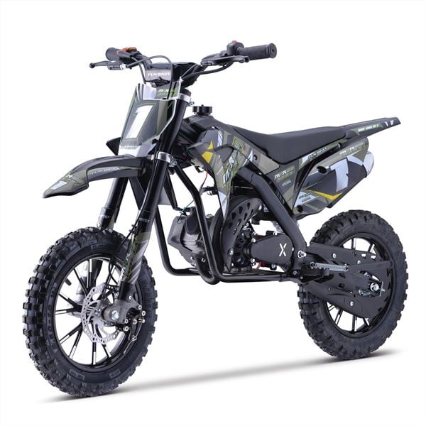 FunBikes MXR 50 Rage 61cm Grey Kids 2023 Premium Mini Dirt Bike