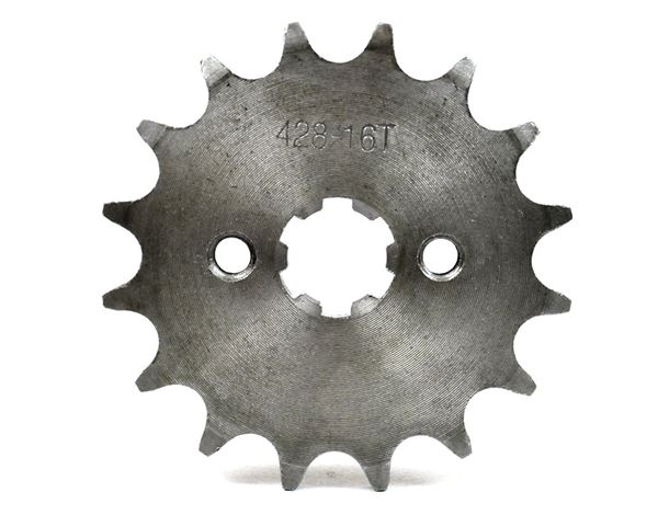 M2R Pit Bike Front Sprocket 428 Pitch 16 Tooth