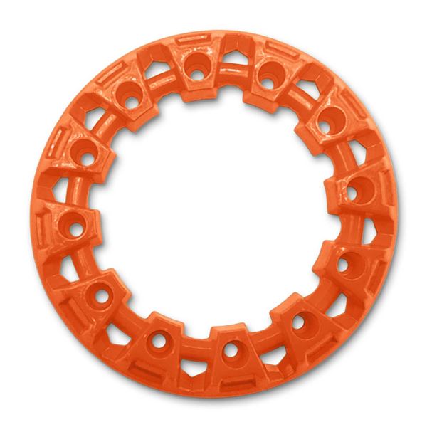 Orange 6" Rim Protector  