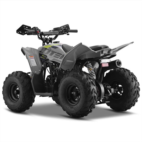 10Ten RXR 110cc Black Red Junior Petrol Quad Bike