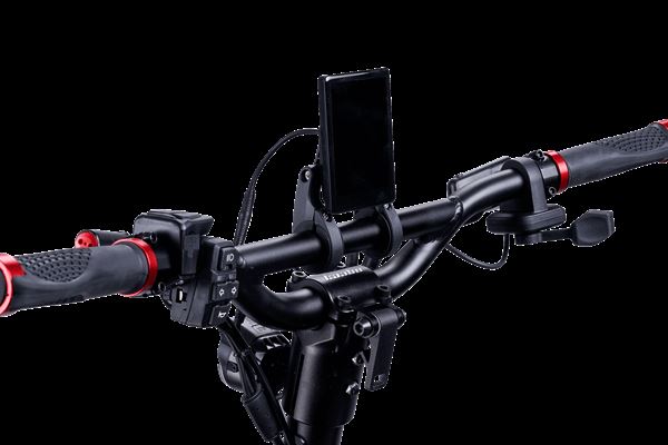 Kaabo Mantis King GT 2200w 60v 24ah Twin Motor Black Electric Scooter