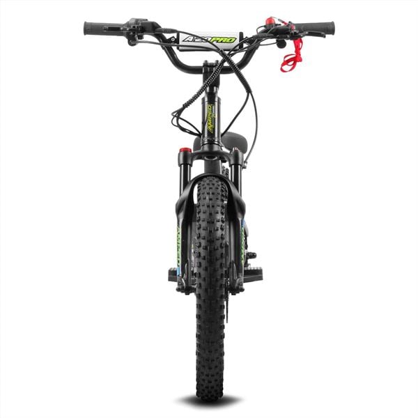 Amped A20 Pro Black 800w 36v 10ah Electric Balance Bike