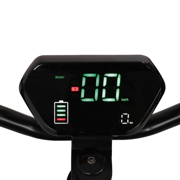 Chaos GT1600 Sport 48v Lithium Hub Drive Off Road Black Adult Electric Scooter