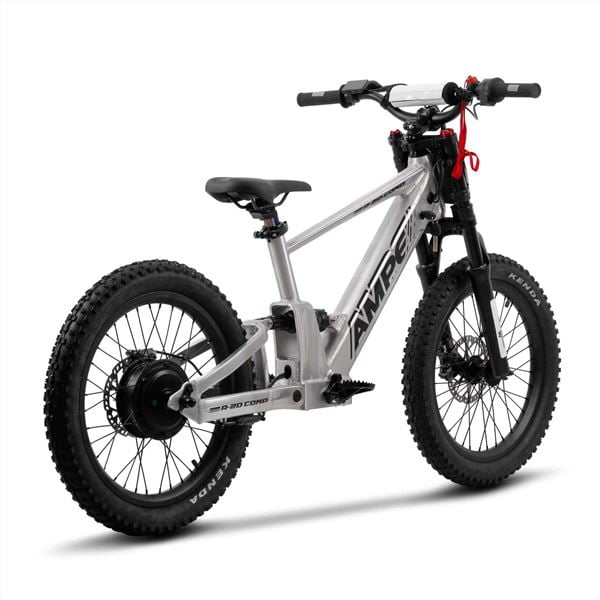 Amped A20 Comp 1000w 36v 10ah Li 20/20 Silver MX Electric Balance Bike