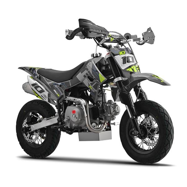 10Ten 90R Supermoto 90cc 62cm Semi Automatic Mini Pit Bike