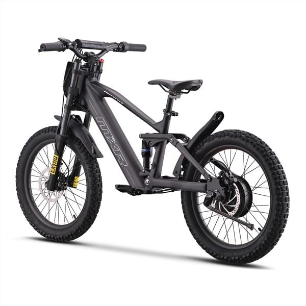 FunBikes MXR Freestyle 20" 750w 36v Li 20/20 Black Electric MX Bike