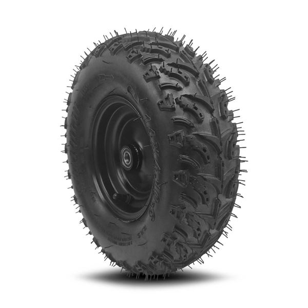 FunBikes X-Max Roughrider 1500w Electric Quad Bike Front Wheel Complete RHS