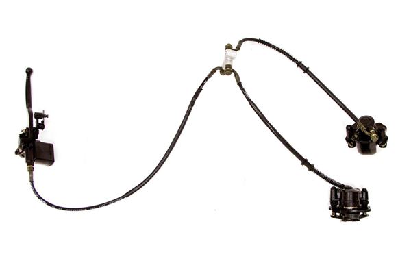 EGL 110 Quad Bike Front Brake System
