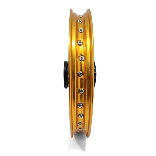 Pit Bike 14" Gold Front Wheel Rim
