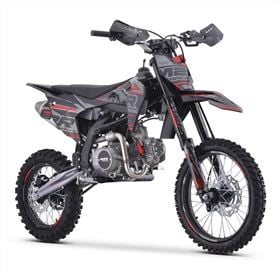 M2R RS-R 125 125cc 17/14 88cm Black/Grey Dirt Bike