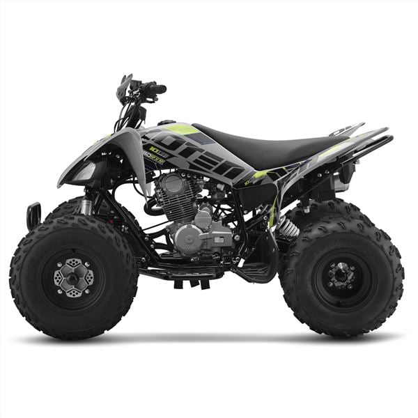10Ten RXR 250 Grey/Green Adult Petrol Quad Bike