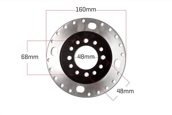 EGL Madix 110 Quad Bike Rear Brake Disc