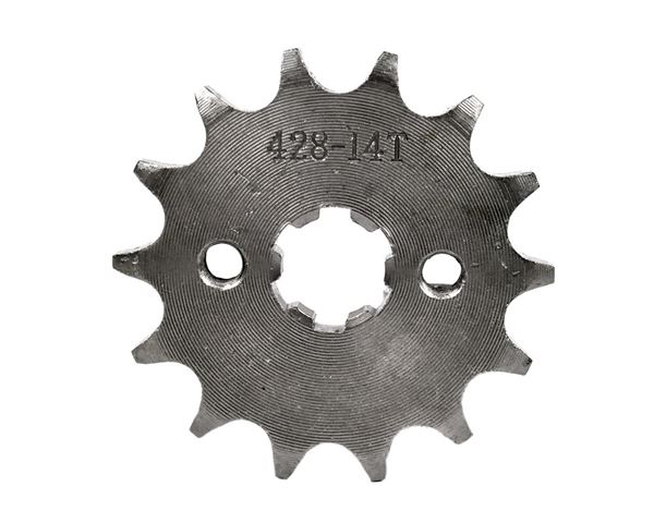 M2R Pit Bike Front Sprocket 428 Pitch 14 Tooth