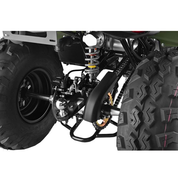 10Ten 200U-T3 176cc Green Quad Bike