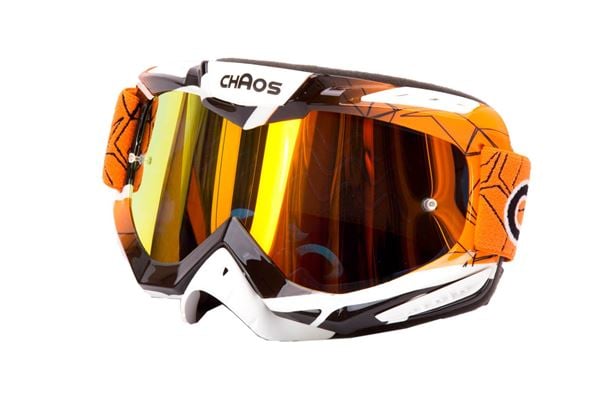 Chaos Adults MX Goggles Orange
