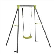 Single Metal Swing Set