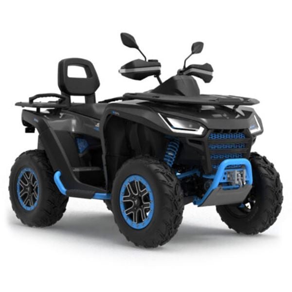 Segway Snarler ATV6 L 4x4 Black/Blue Road Legal Utility Quad Bike
