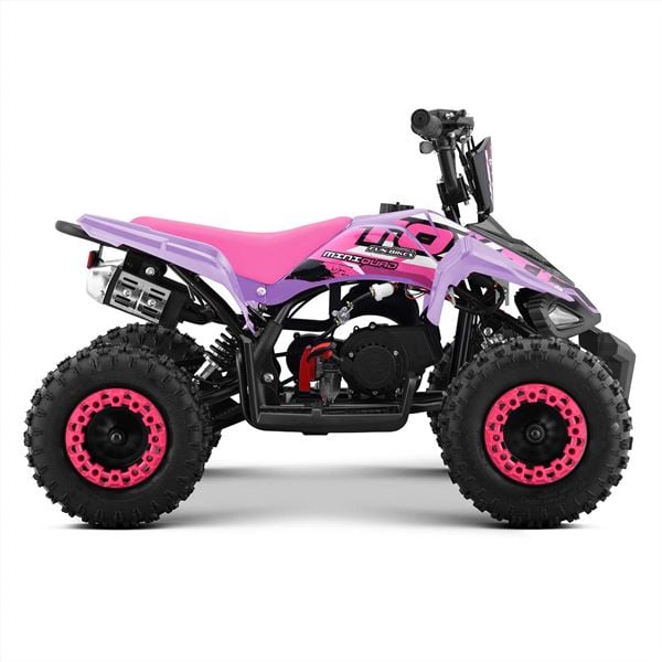 FunBikes Toxic 50cc Pink Kids Petrol Mini Quad Bike