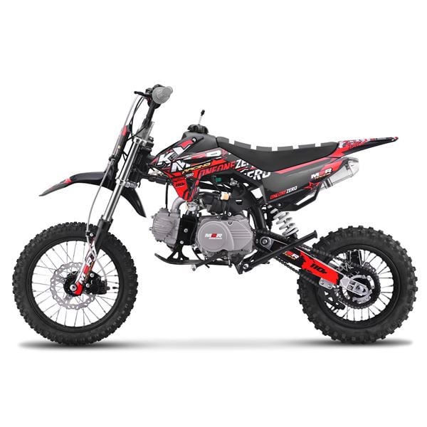 M2R Racing KX110F 110cc 14/12 76cm Red Pit Bike 2025 Model