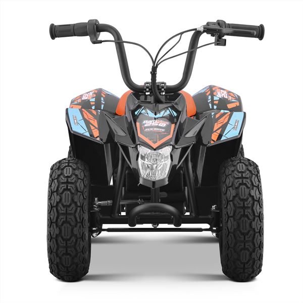 Funbikes Bambino 250w Orange Kids Electric Mini Quad Bike