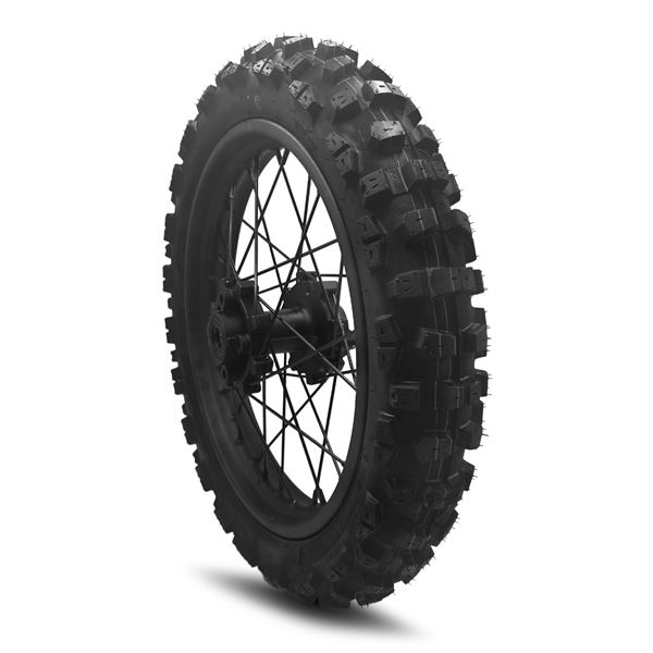 M2R RF190 Dirt Bike Rear 16" Complete Wheel