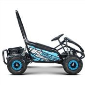 FunBikes Funkart Pro 1000w 48v 12ah SLA Blue Kids Electric Go Kart