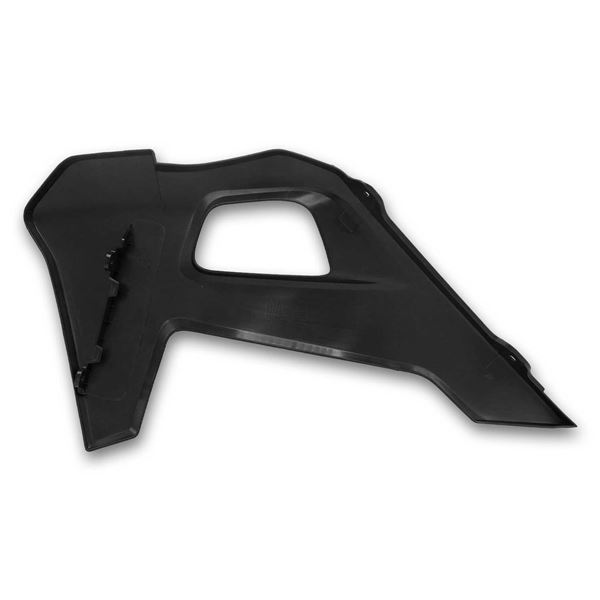 M2R RS-R 250cc Dirt Bike Tank Scoop Plastic LH Black